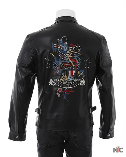 Kazuma Kiryu Model Riding Jacket Ryu Ga Gotoku Series