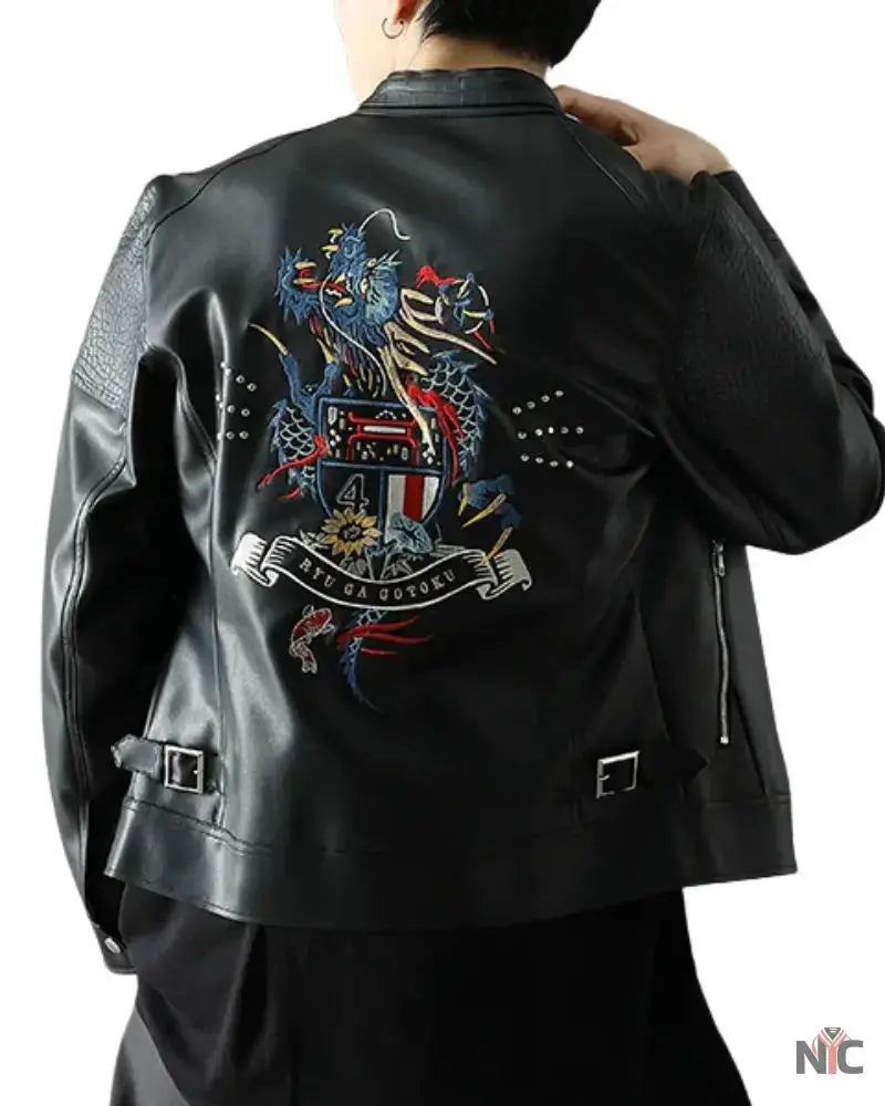 Kazuma Kiryu Model Riding Jacket Ryu Ga Gotoku Series