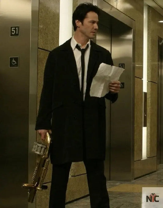 Keanu Reeves John Constantine Coat