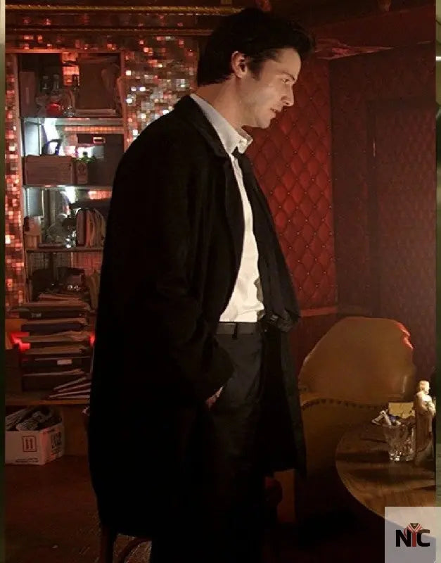 Keanu Reeves John Constantine Coat