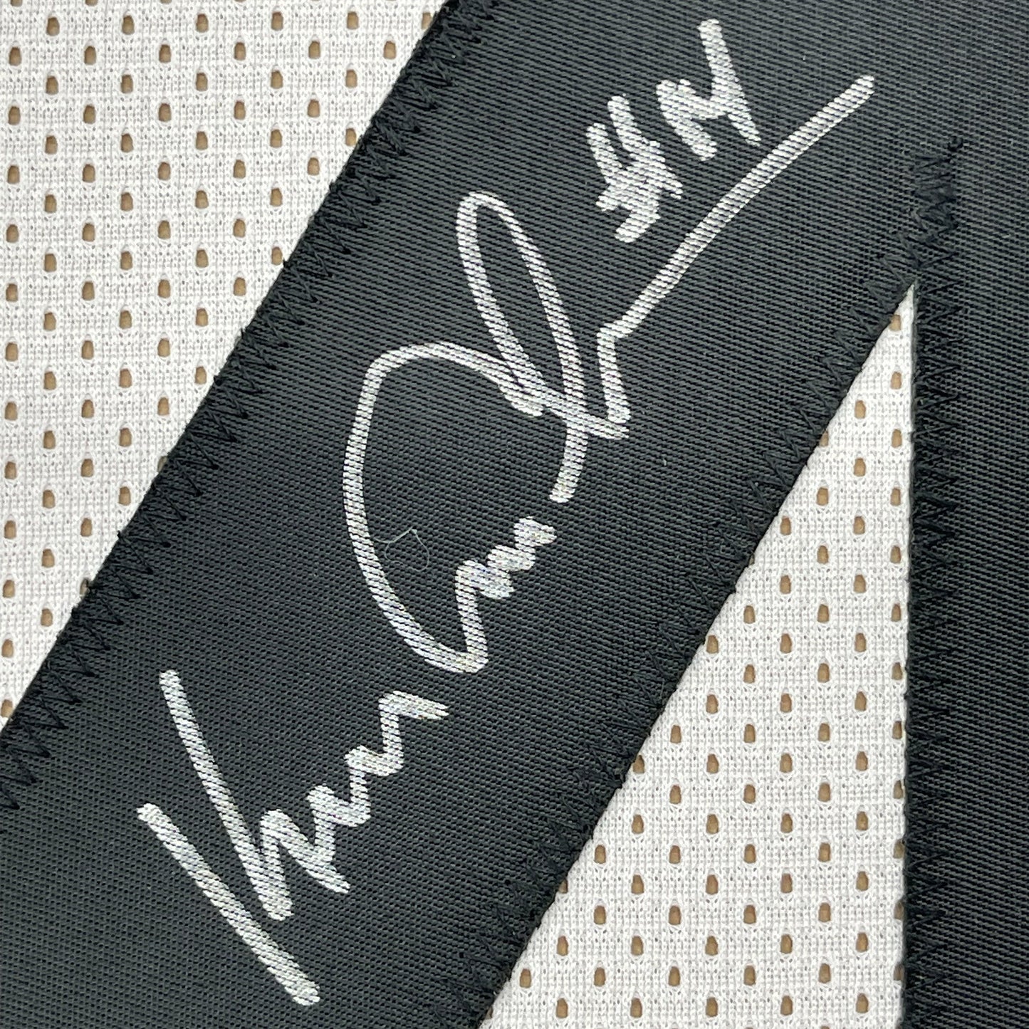 Framed Autographed/Signed Ken Anderson 35x39 Cincinnati White Football Jersey JSA COA