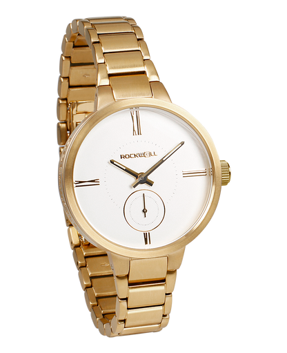 Kennedy  (Gold/White) Watch