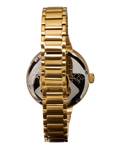 Kennedy  (Gold/White) Watch