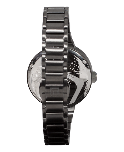 Kennedy (Gunmetal/Gold) Watch