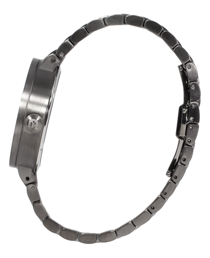 Kennedy (Gunmetal/Gold) Watch