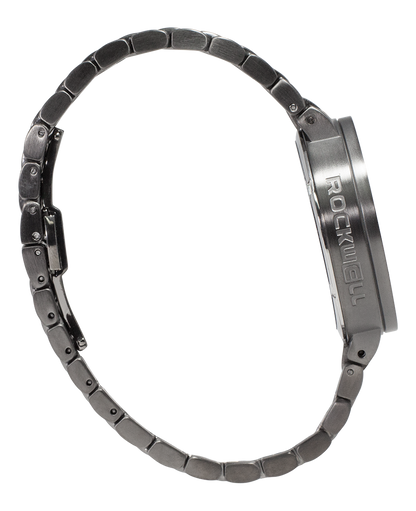 Kennedy (Gunmetal/Gold) Watch