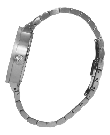 Kennedy (Silver/White) Watch