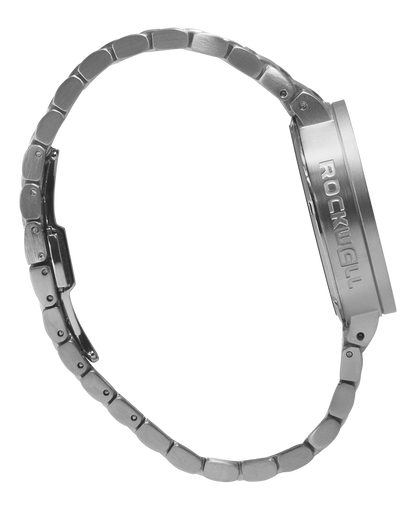 Kennedy (Silver/White) Watch