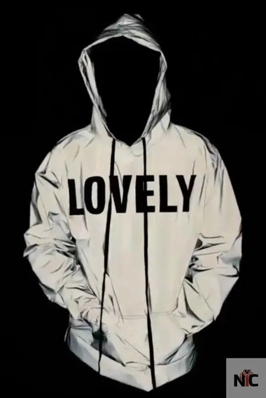 Kendrick Lamar Lovely Reflective Hoodie