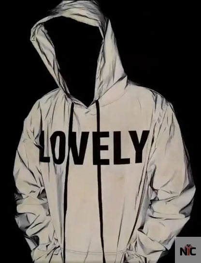 Kendrick Lamar Lovely Reflective Hoodie