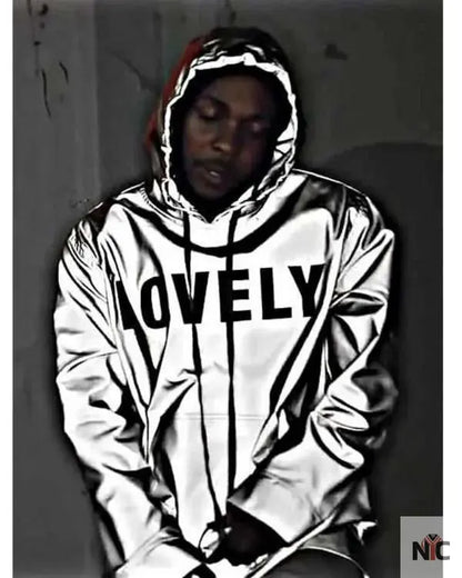 Kendrick Lamar Lovely Reflective Hoodie