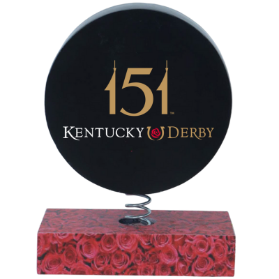 Kentucky Derby 151st Bobble Logo
