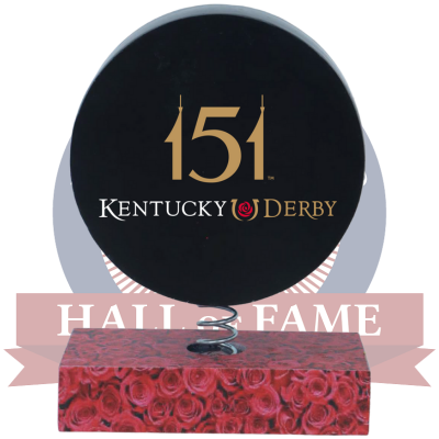 Kentucky Derby 151st Bobble Logo