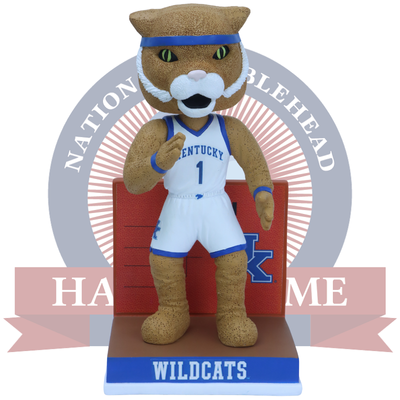 Kentucky Wildcats Basketball The Wildcat Dancing in March Bobblehead (Presale)