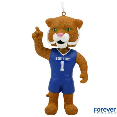 Mascot Bobblehead Ornaments