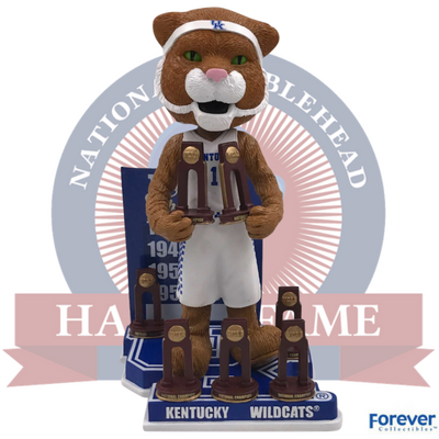 Kentucky Wildcats NCAA College Basketball National Champions Bobblehead