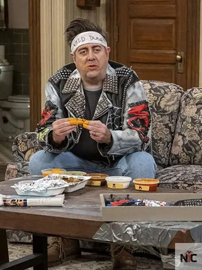 Kevin Can F**k Himself Season 2 Kevin McRoberts Studded Jacket