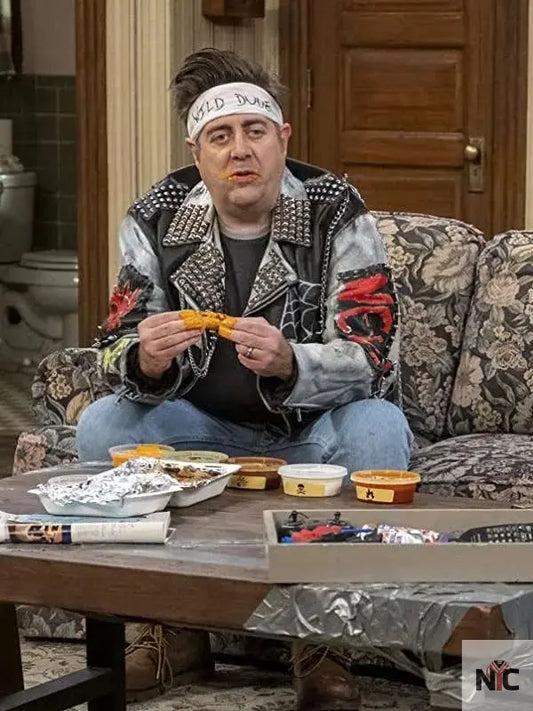 Kevin Can F**k Himself Season 2 Kevin McRoberts Studded Jacket