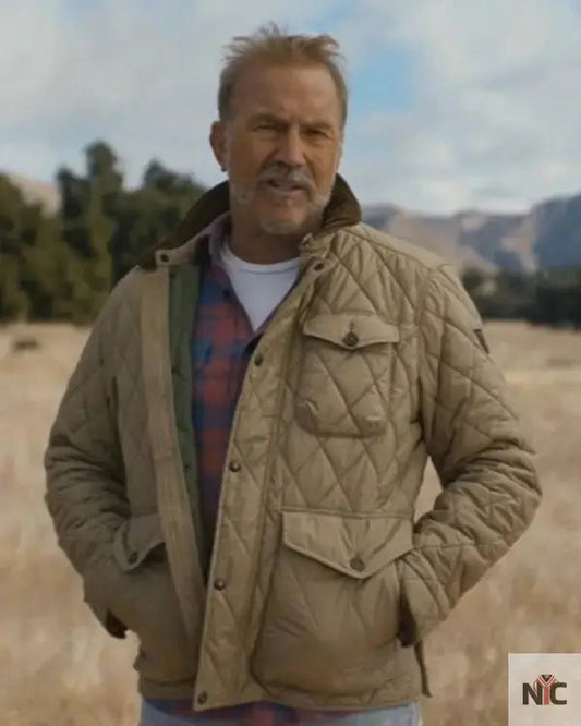 Kevin Costner’s the West Quilted Jacket