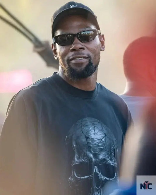 Kevin Durant Wireless Festival 2025 Printed Shirt