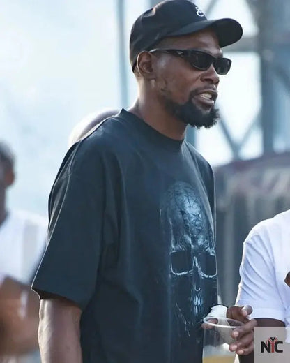 Kevin Durant Wireless Festival 2025 Printed Shirt