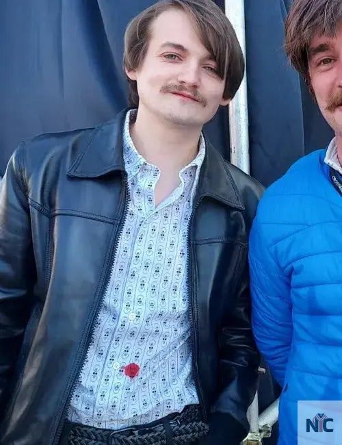 Kevin Lynch In The Land Of Saints And Sinners 2024 Black Jacket