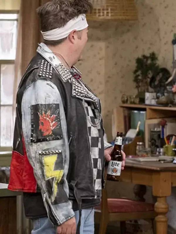Kevin Can F**k Himself Season 2 Kevin McRoberts Studded Jacket