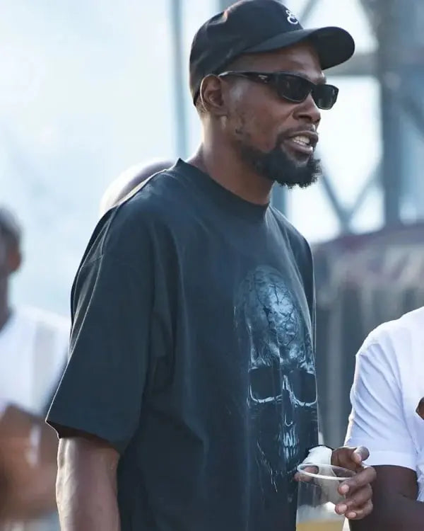 Kevin Durant Wireless Festival 2025 Printed Shirt