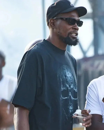 Kevin Durant Wireless Festival 2025 Printed Shirt