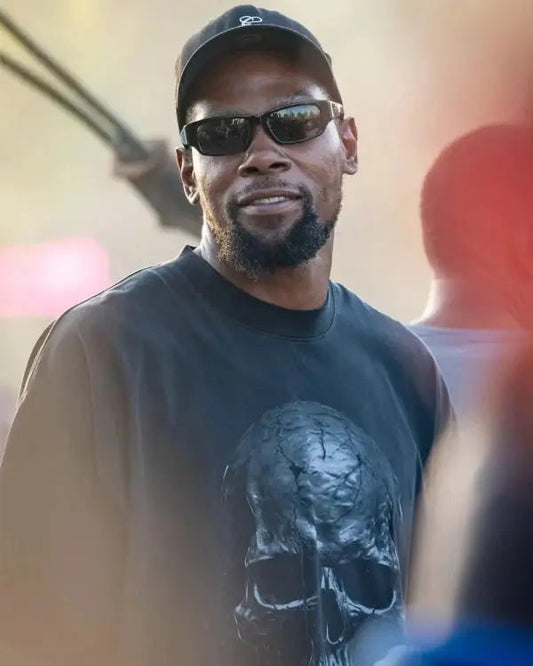 Kevin Durant Wireless Festival 2025 Printed Shirt