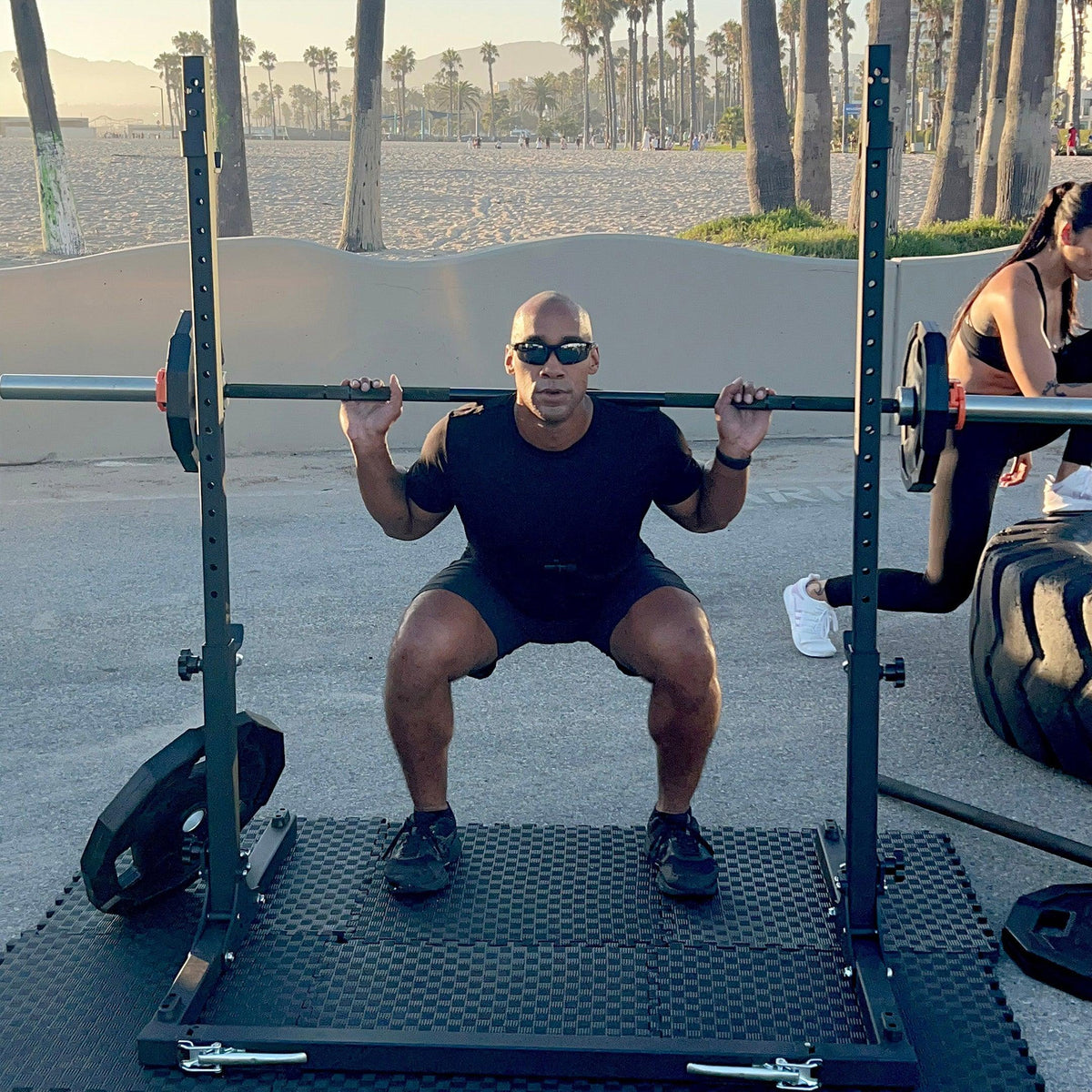 Verse® Agile Rack PRO — Folding and Portable