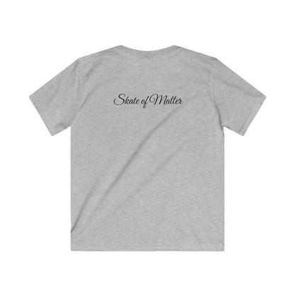 Kids Colorful Skate Like Nobody's Watching Tee