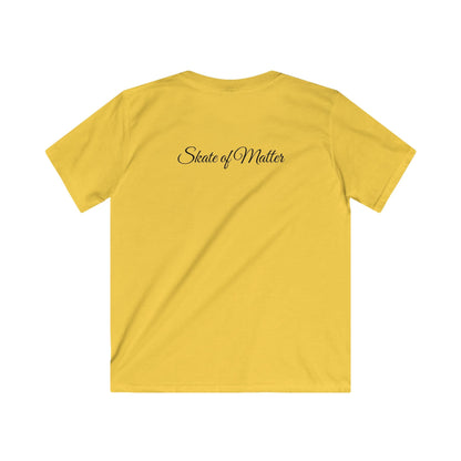 Kids Colorful Skate Like Nobody's Watching Tee