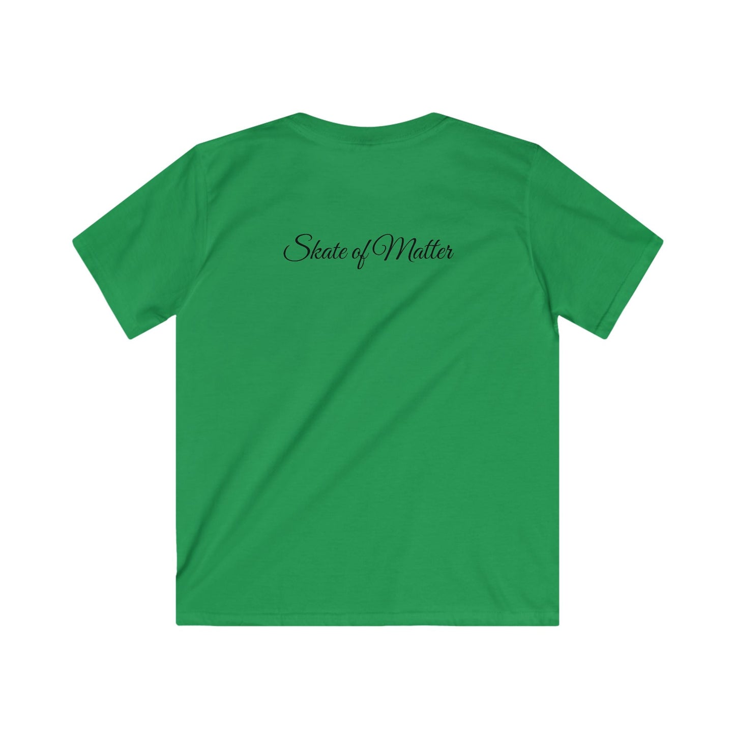 Kids Colorful Skate Like Nobody's Watching Tee