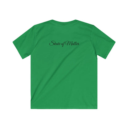 Kids Colorful Skate Like Nobody's Watching Tee
