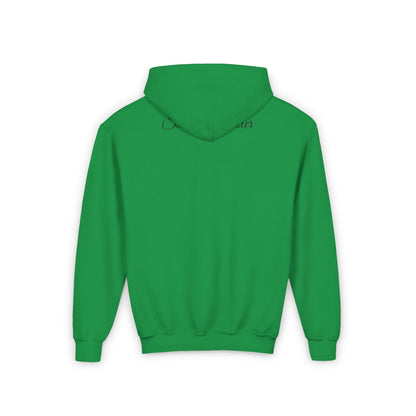 Kids Monotone Skate Like Nobody's Watching Hoodie