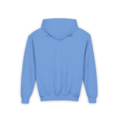 Kids Monotone Skate Like Nobody's Watching Hoodie