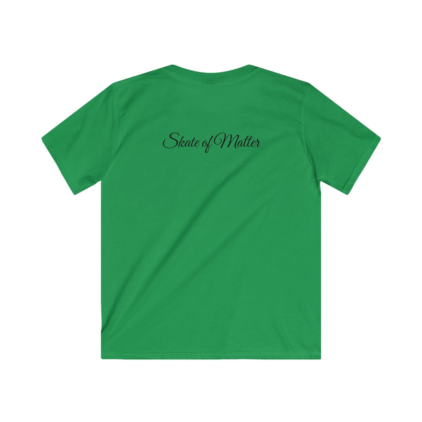 Kids Monotone Skate Like Nobody's Watching Tee