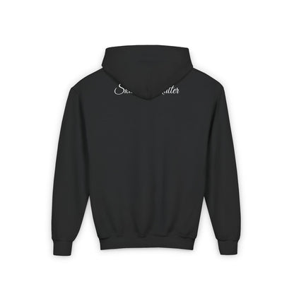 Kids Primary Skate Like Nobody's Watching Hoodie