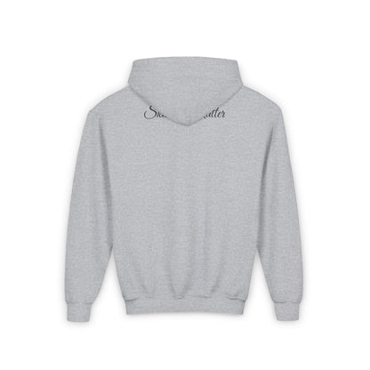 Kids Primary Skate Like Nobody's Watching Hoodie