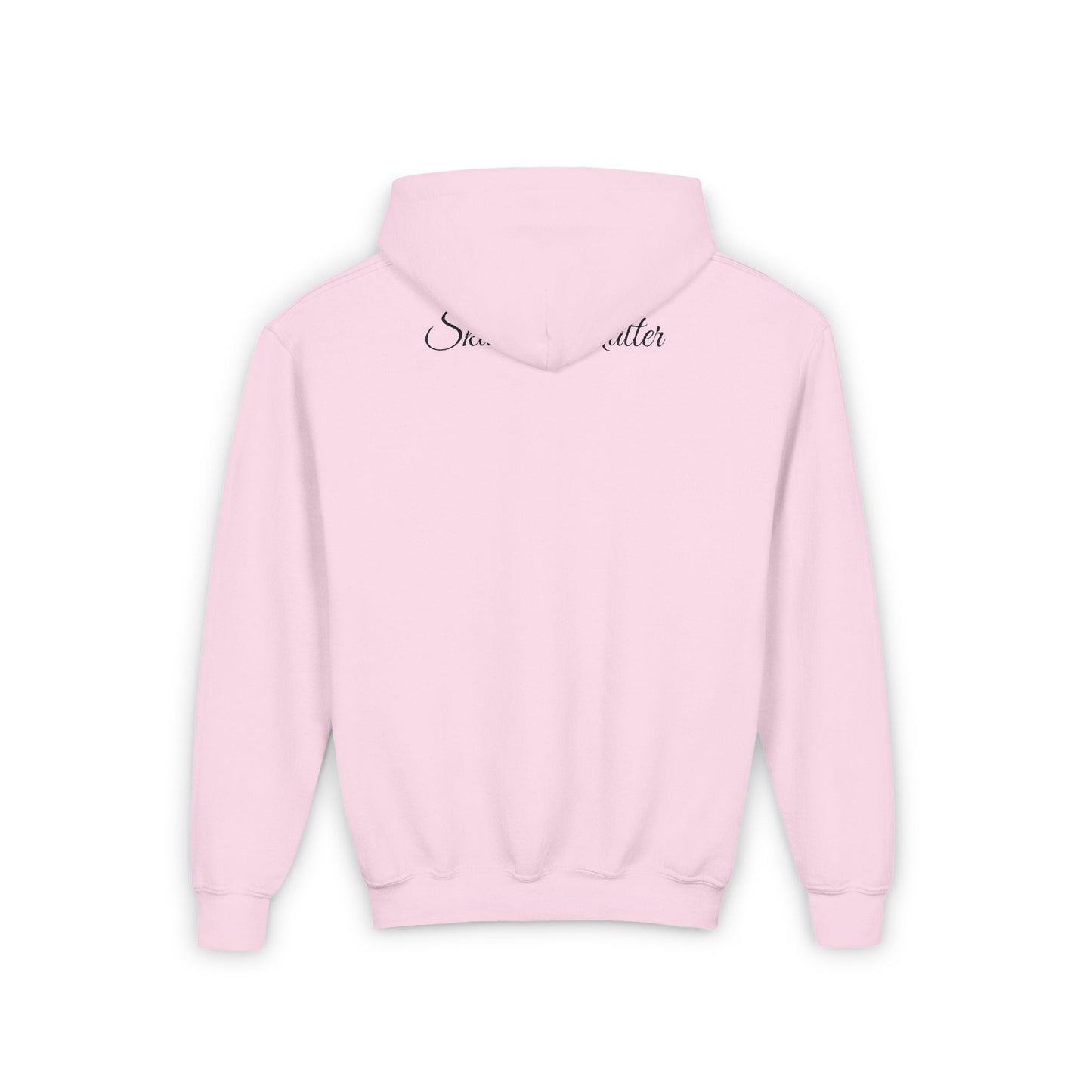 Kids Primary Skate Like Nobody's Watching Hoodie