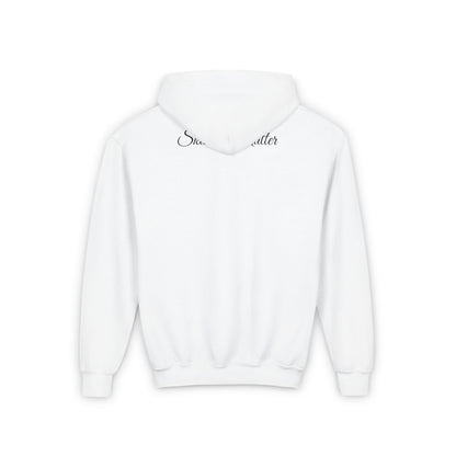 Kids Primary Skate Like Nobody's Watching Hoodie
