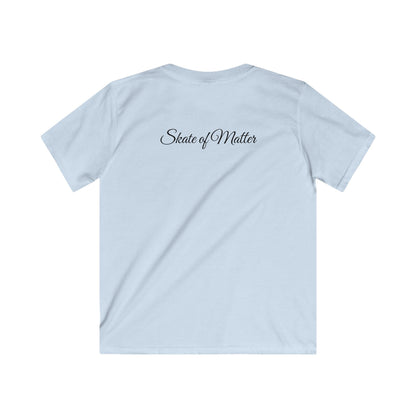 Kids Primary Skate Like Nobody's Watching Tee