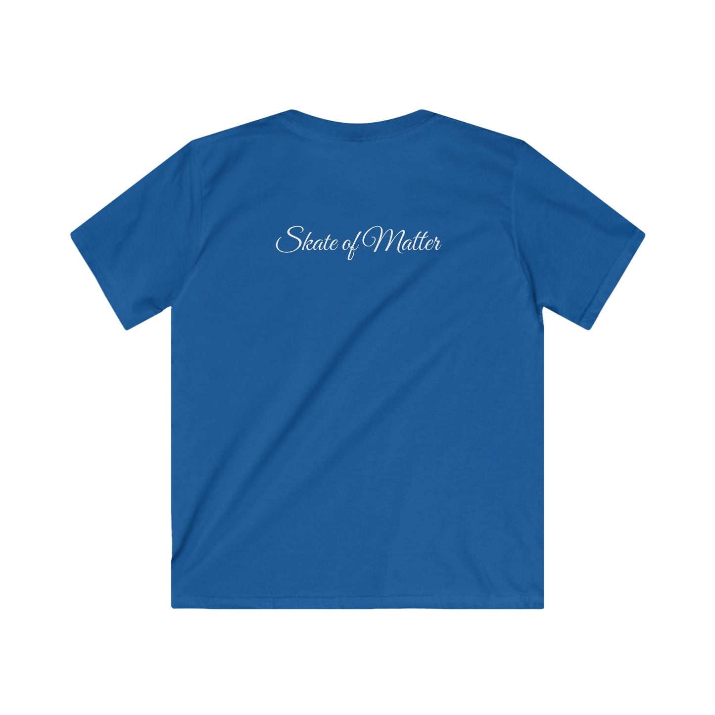 Kids Red Statement Skater Tee