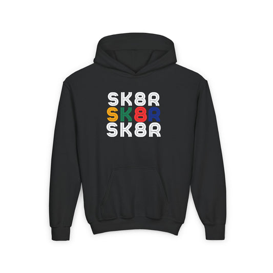 Kids Retro Skater Hoodie