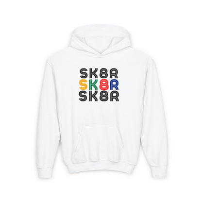 Kids Retro Skater Hoodie
