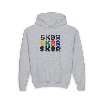 Kids Retro Skater Hoodie