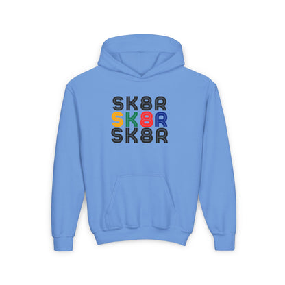 Kids Retro Skater Hoodie