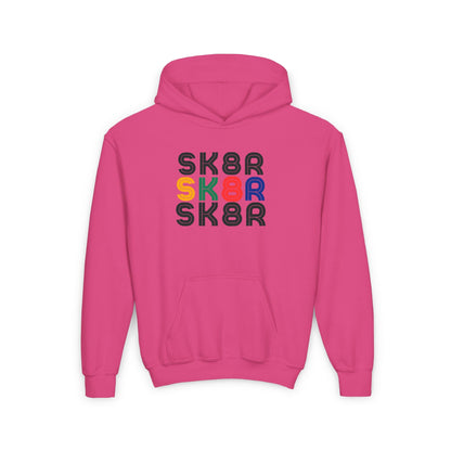 Kids Retro Skater Hoodie
