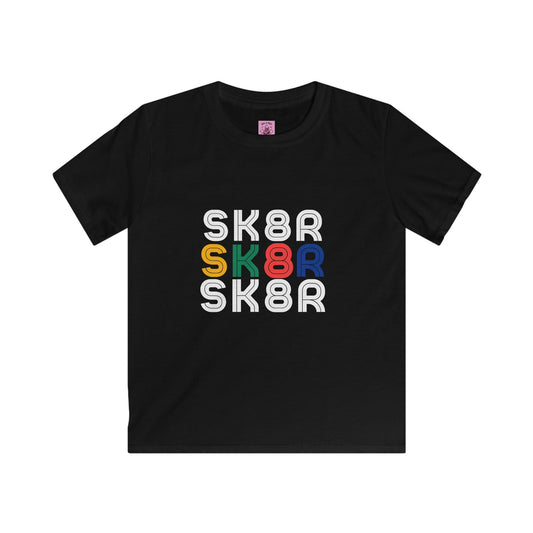 Kids Retro Skater Tee